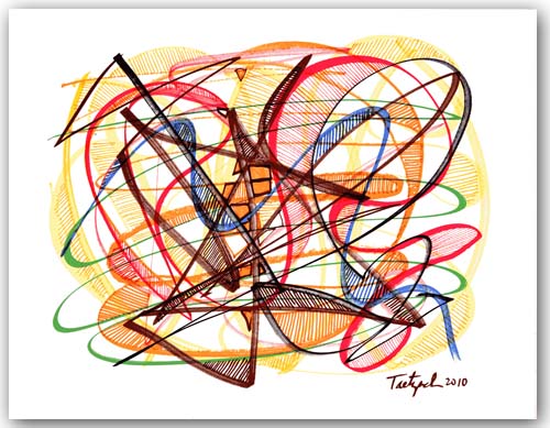Abstract Drawing 14