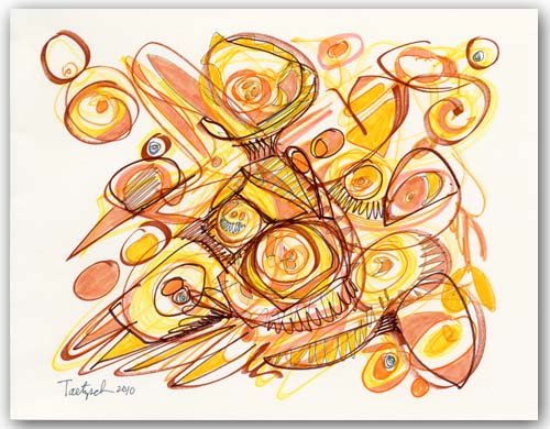 Abstract Drawing 25
