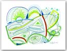 Abstract Pen Drawing 32
