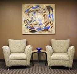 Abstract Painting: Open Focus