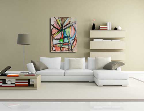 Finding the Power in living room
