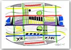 Modern Drawing 15
