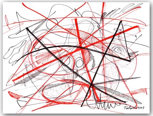Modern Drawing 72